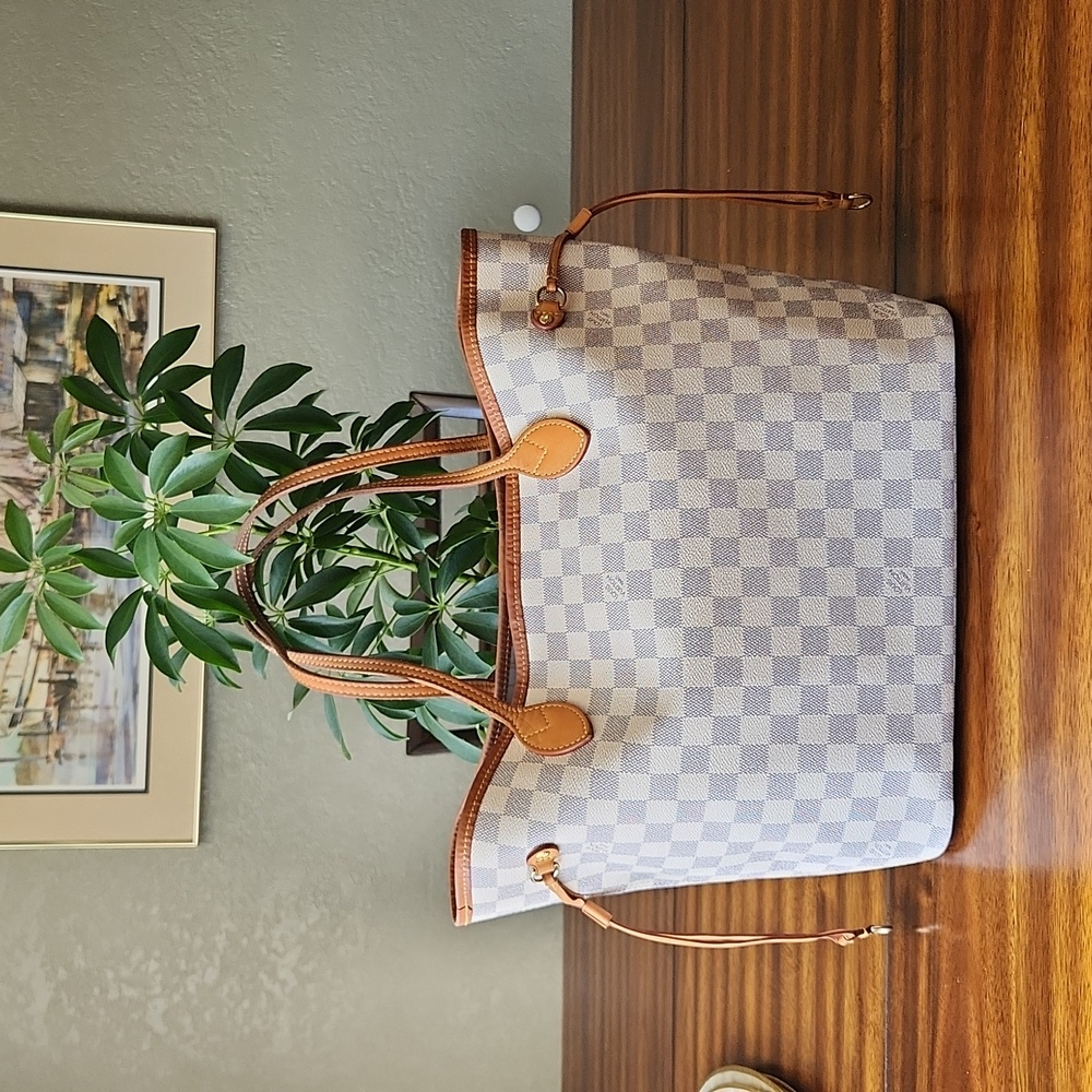 Louis Vuitton Neverfull MM Azur